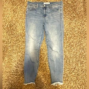 Gap True Skinny Ankle Jeans Size 32R
